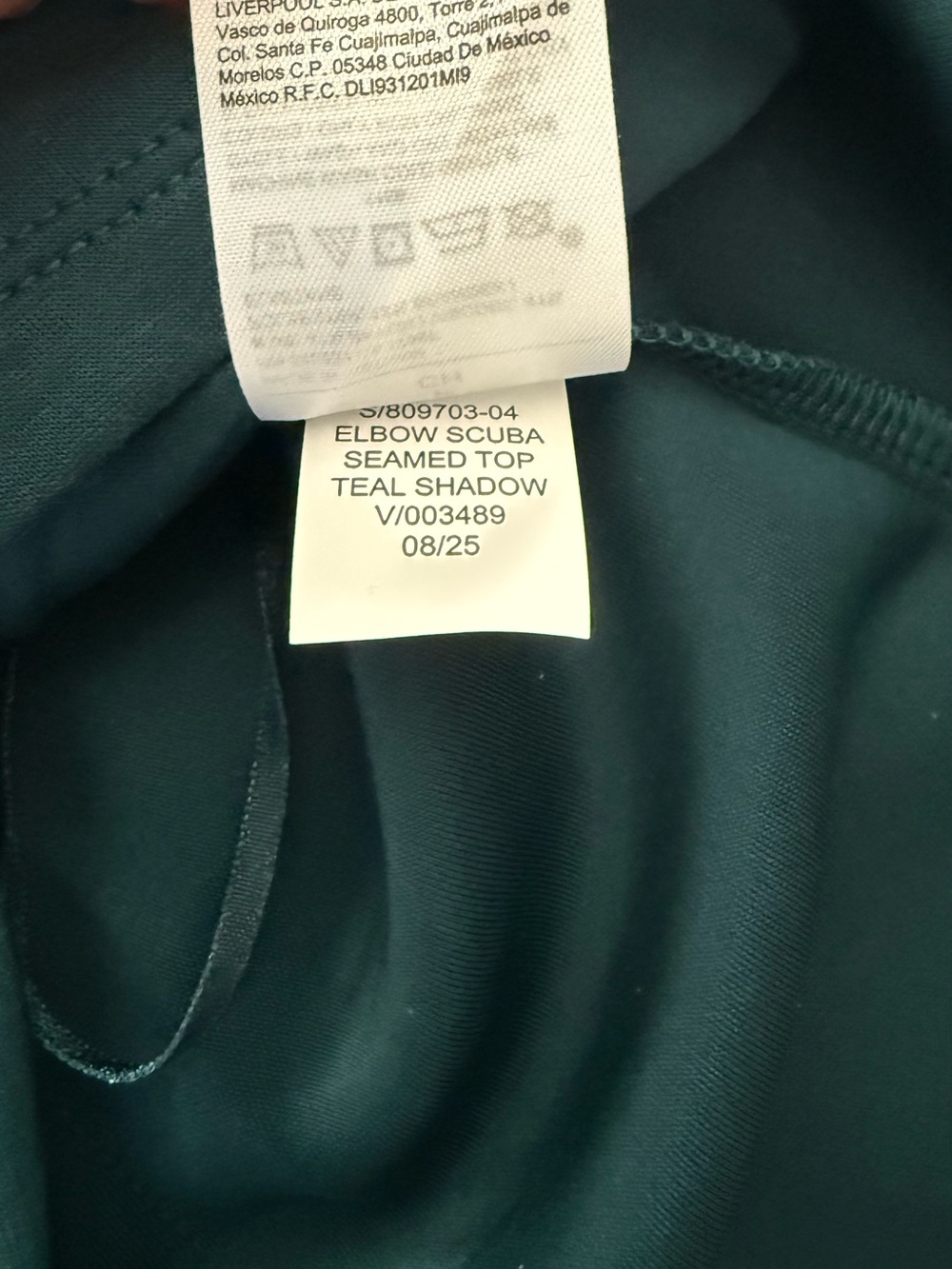 Banana Republic Scuba Seamed Top - Picture 7 of 7